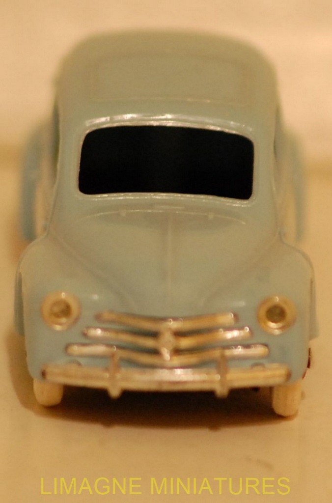 Lot 6 miniatures Renault 4CV - Collection